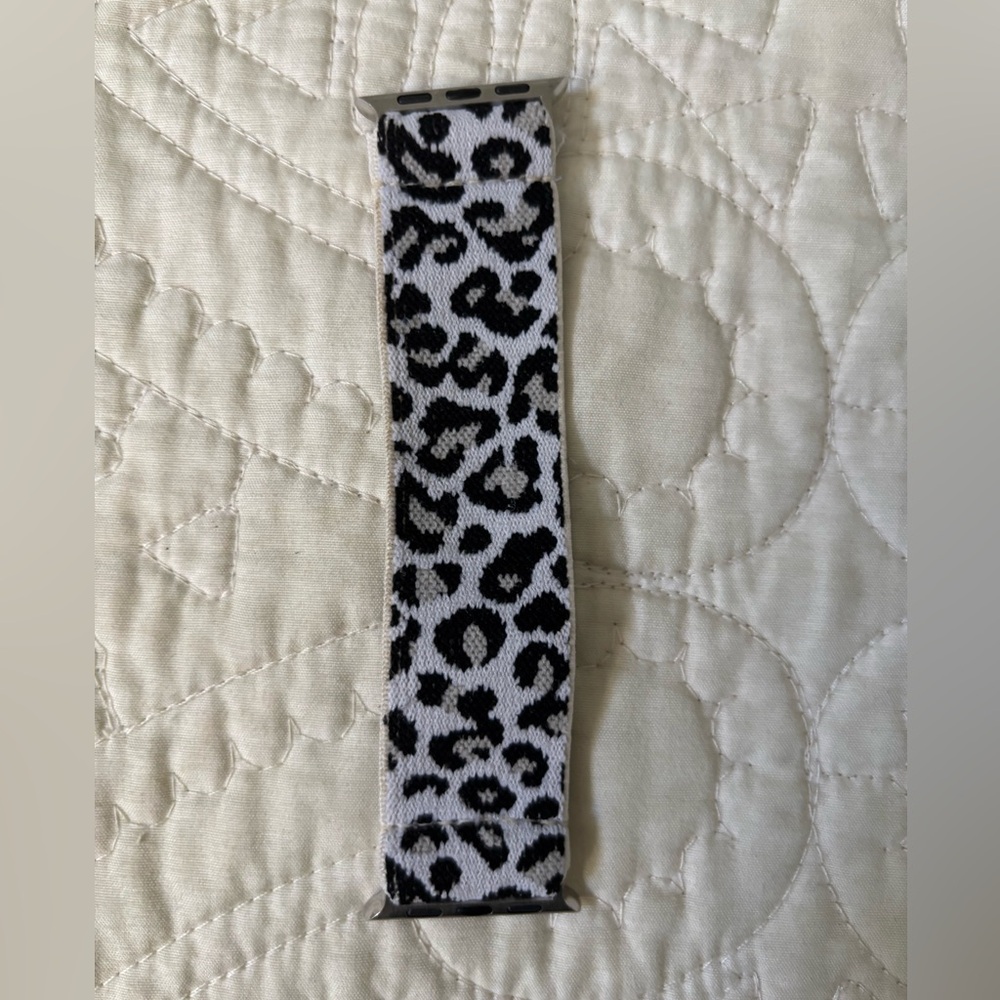 Leopard Print Watch Band